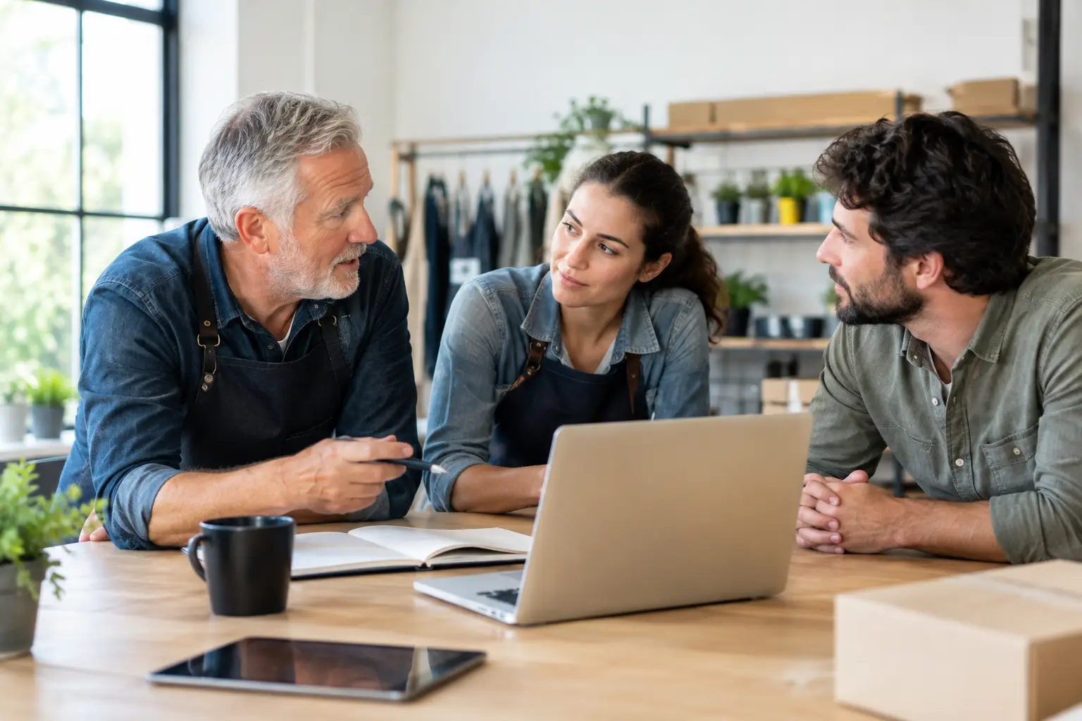 Succession Planning Example for Small Businesses
